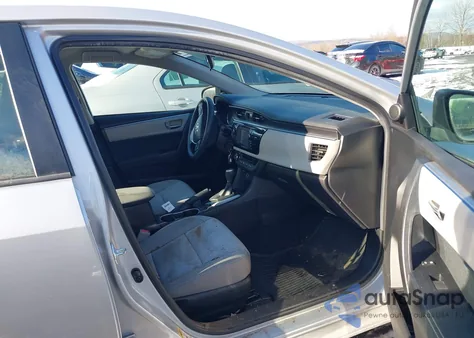 2016 Toyota Corolla Le from USA, damaged, VIN 2T1BURHE4GC675559